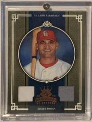 Albert Pujols [Material] #214 Baseball Cards 2005 Donruss Diamond Kings Prices
