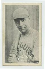 John 'Doc' Lavan Baseball Cards 1921 Exhibits Prices