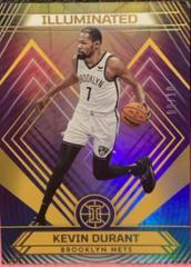 Kevin Durant [Gold] #20 Basketball Cards 2021 Panini Illusions Illuminated Prices
