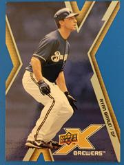 Ryan Braun [Diecut] #48 Baseball Cards 2009 Upper Deck X Prices