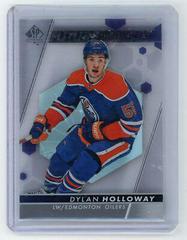 Dylan Holloway [Acetate] #106 Hockey Cards 2022 SP Authentic Prices