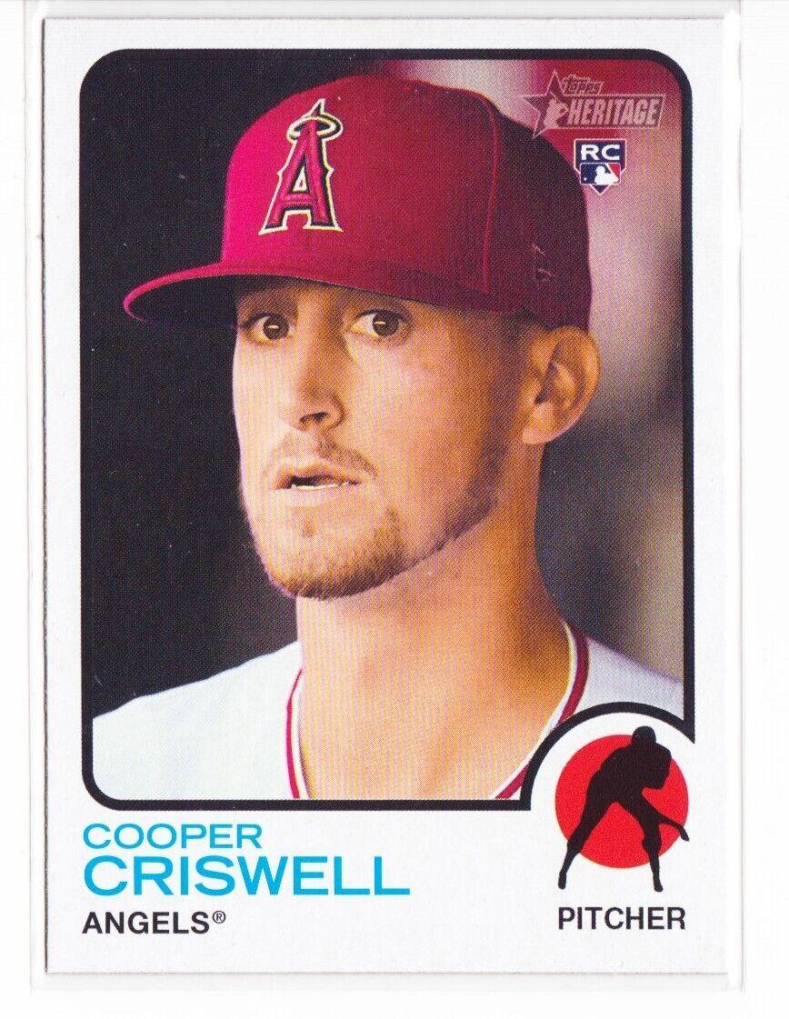 Cooper Criswell 594 Prices [Rookie] 2022 Topps Heritage Baseball Cards