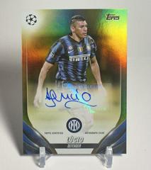 Lucio [Gold Foilboard] #A-LC Soccer Cards 2023 Topps UEFA Club Autograph Prices