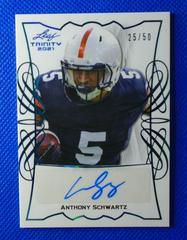 Anthony Schwartz #TPA-AS1 Football Cards 2021 Leaf Trinity Portrait Autographs Prices