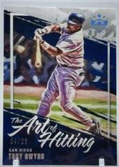 Tony Gwynn [Silver] #AH-10 Baseball Cards 2022 Panini Diamond Kings The Art of Hitting Prices