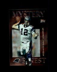 Kerry Collins [Bronze] #M17 Football Cards 1997 Topps Mystery Finest Prices