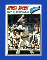 Dwight Evans Baseball Cards 1977 Topps Prices