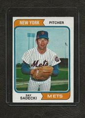Ray Sadecki Baseball Cards 1974 O Pee Chee Prices