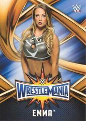 Emma Wrestling Cards 2017 Topps WWE Road To Wrestlemania 33 Roster Prices