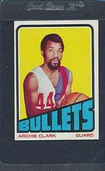 Archie Clark Basketball Cards 1972 Topps Prices