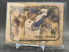 Freddie Freeman #HL-22 Baseball Cards 2023 Topps Heavy Lumber Prices