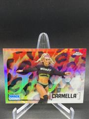 Carmella [Refractor] Wrestling Cards 2020 Topps WWE Chrome Prices