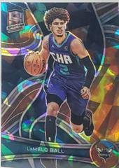 LaMelo Ball [Variation Astral] #1 Basketball Cards 2021 Panini Spectra Prices