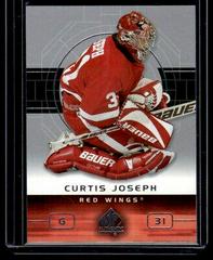 Curtis Joseph #33 Hockey Cards 2002 SP Authentic Prices