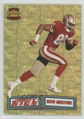 Jerry Rice [Gold] #25 Football Cards 1994 Pacific Marquee Prisms Prices