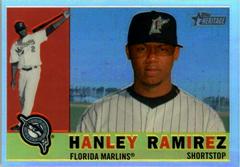 Hanley Ramirez [Refractor] #C45 Baseball Cards 2009 Topps Heritage Chrome Prices