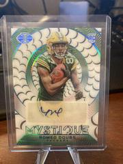 Romeo Doubs [Autograph Green] #M-37 Football Cards 2022 Panini Illusions Mystique Prices