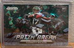 Garrett Wilson [Green Ice] #PB-8 Football Cards 2022 Panini Prizm Break Prices