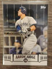 Aaron Judge [Black] #AJ-11 Baseball Cards 2018 Topps Aaron Judge Highlights Prices