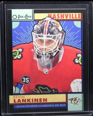 Kevin Lankinen [Retro Black Border] Hockey Cards 2022 O Pee Chee Prices