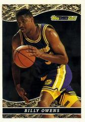 Billy Owens #6 Basketball Cards 1993 Topps Black Gold Prices