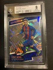 Lionel Messi [Galactic] Soccer Cards 2017 Panini Revolution Prices