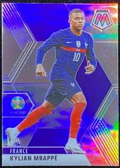 Kylian Mbappe [Silver] #112 Soccer Cards 2021 Panini Mosaic UEFA Euro 2020 Prices