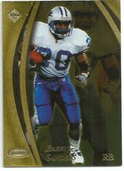 Barry Sanders [50 Point Gold] Football Cards 1998 Collector's Edge Masters Prices
