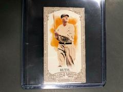 Babe Ruth [Mini Gold Border] #176 Baseball Cards 2012 Topps Allen & Ginter Prices