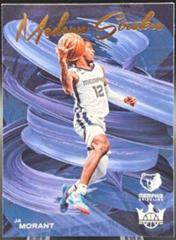 Ja Morant #9 Basketball Cards 2022 Panini Court Kings Modern Strokes Prices