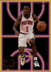 Lindsey Hunter #3 Basketball Cards 1993 Fleer 1st Year Phenoms Prices