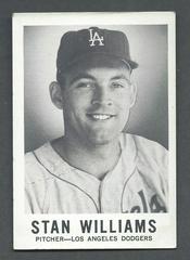Stan Williams #109 Baseball Cards 1960 Leaf Prices