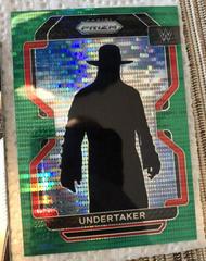 Undertaker [Green Pulsar Prizm] #193 Wrestling Cards 2022 Panini Prizm WWE Prices