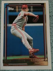 Norman Charlton [Winner] #649 Baseball Cards 1992 Topps Gold Prices