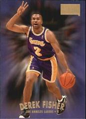 Derek Fisher Basketball Cards 1997 Skybox Premium Prices