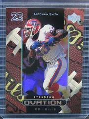 Antowain Smith [Standing Ovation] #6 Football Cards 1999 Upper Deck Ovation Prices