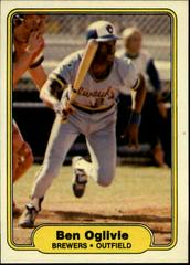 Ben Oglivie #151 Baseball Cards 1982 Fleer Prices