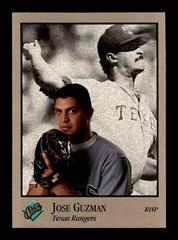 Jose Guzman #243 Baseball Cards 1992 Studio Prices