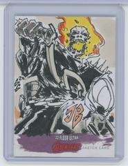 Geoffrey Gwin Marvel 2022 Ultra Avengers Sketch Prices