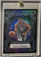Keegan Murray [Purple] #10 Basketball Cards 2022 Panini Obsidian Supernova Prices