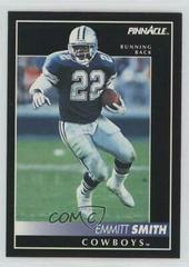 Emmitt Smith #58 Football Cards 1992 Pinnacle Prices