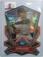 Derek Jeter Baseball Cards 2013 Topps Cut to the Chase Prices