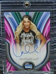 Carmella [Pink] Wrestling Cards 2020 Topps WWE Women's Division Autographs Prices