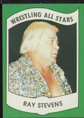 Ray Stevens Wrestling Cards 1982 Wrestling All Stars Series B Prices