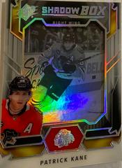 Patrick Kane #SB-26 Hockey Cards 2021 SPx Shadow Box Prices