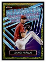 Randy Johnson [Gold Mini Diamond] #FH-10 Baseball Cards 2023 Topps Finest Headliners Prices