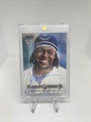 Vladimir Guerrero Jr. [Black] #VG Baseball Cards 2019 Stadium Club Autographs Prices
