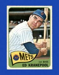 Ed Kranepool Baseball Cards 1965 O Pee Chee Prices