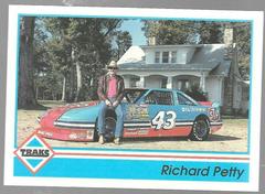 Richard Petty #43 Racing Cards 1992 Traks NASCAR Prices