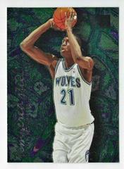 Kevin Garnett #4 Basketball Cards 1995 Fleer Prices